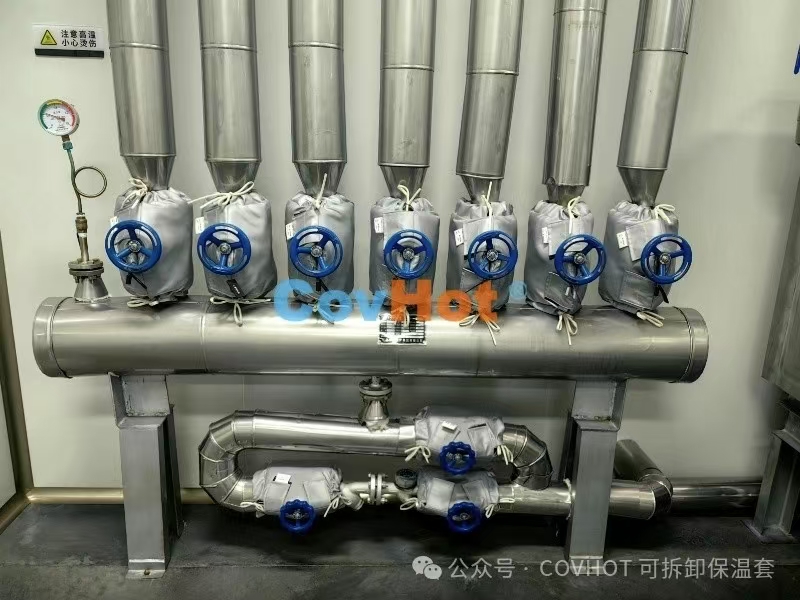 免停產拆裝+年省數(shù)千元：柔性閥門保溫套助力流程工業(yè)能效提升