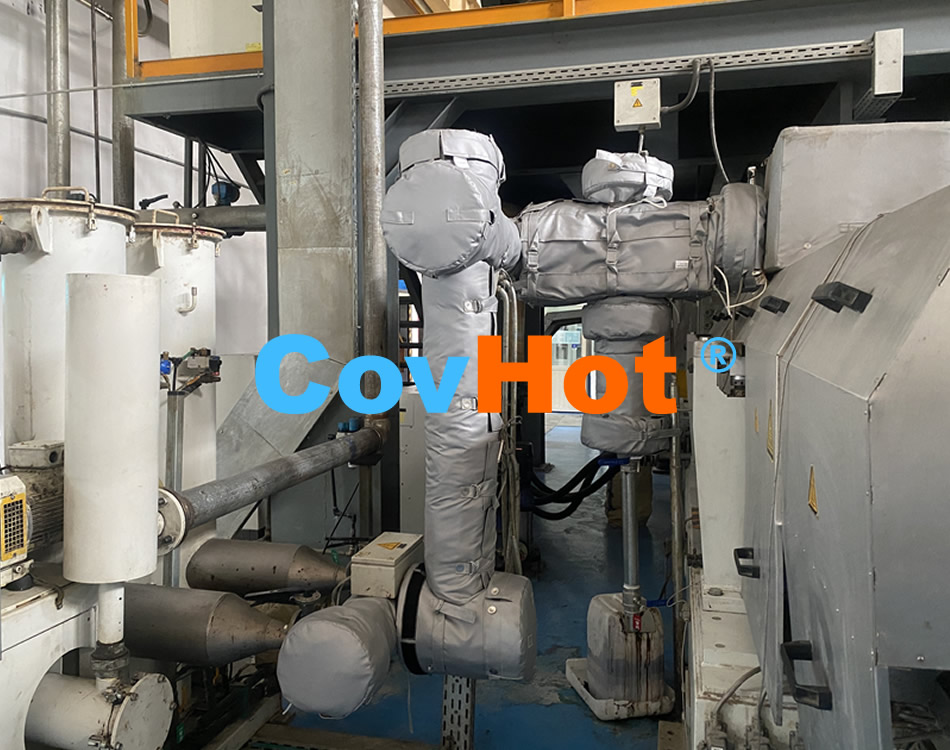 碳中和下的節能新選擇：可拆卸保溫套正成為工廠“節能衛士”